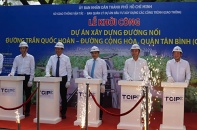 TP.HCM khởi công tuyến đường 4.848 tỷ đồng kết nối vào Sân bay Tân Sơn Nhất