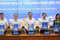 TP.HCM cùng 4 tỉnh bàn lộ trình đầu tư đường Vành đai 4