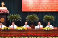 TP.HCM cơ cấu lại kinh tế để phát triển nhanh và bền vững