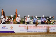 TP.HCM khởi công tòa nhà vận hành tuyến metro Bến Thành - Suối Tiên 