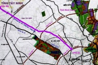 TP.HCM kiến nghị điều chỉnh hướng tuyến đường cao tốc TP.HCM - Mộc Bài