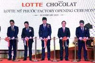 Lotte khai trương nhà máy thứ hai tại Bình Dương