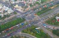 Đề xuất chi 1.123 tỷ đồng mở rộng 4 km đường dẫn cao tốc TP.HCM - Long Thành