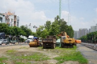 Đề xuất thay nhà thầu làm 2,8 km đường tại TP.HCM hơn 2 năm chưa xong 