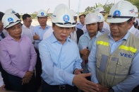 Cao tốc Bến Lức - Long Thành sẽ xong vào tháng 9/2025 nếu vướng mắc được gỡ sớm