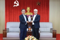Bình Dương tạo điều kiện để CapitaLand đầu tư dự án nhà ở thương mại