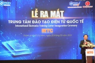 Ra mắt Trung tâm Đào tạo điện tử chuẩn quốc tế đầu tiên tại Việt Nam