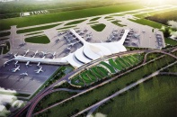 Tiếp tục lùi ngày đấu thầu hạng mục nhà ga hành khách sân bay Long Thành