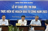 Bình Dương hạ thi đua người đứng đầu nếu giải ngân đầu tư công chậm 