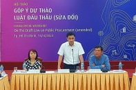 Doanh nghiệp đề nghị bỏ một số quy định chỉ định thầu để tránh tiêu cực 