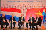 Doanh nghiệp Luxembourg quan tâm đầu tư logistics, năng lượng xanh tại Việt Nam