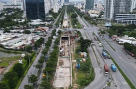 Dự án giao thông tại TP.HCM làm chậm do chờ lấy ý kiến di dời hạ tầng 