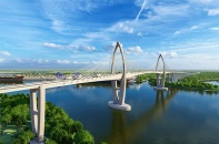 Khởi công cầu Phước An 4.877 tỷ đồng nối Bà Rịa - Vũng Tàu với Đồng Nai 