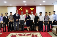 Công ty ST Strategies (Hoa Kỳ) muốn đầu tư khu thương mại tự do tại Bình Dương