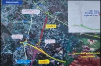 Khởi công 2 tuyến đường 2.630 tỷ đồng kết nối đến sân bay Long Thành 