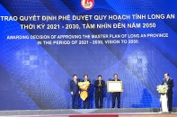 Long An đặt mục tiêu thành trung tâm kinh tế năng động phía Nam vào năm 2030