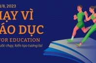 Khởi động chiến dịch “Run for Education 2023”