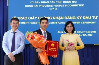 Đồng Nai trao giấy phép đầu tư 4 dự án FDI 