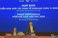 Diễn đàn Horasis 2023 mở ra cơ hội đầu tư mới cho Bình Dương 