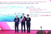 Bình Dương trao giấy chứng nhận đầu tư cho 4 doanh nghiệp Singapore