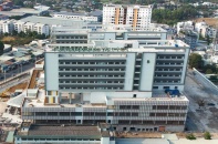 Hai bệnh viện gần 6.700 tỷ đồng tại cửa ngõ TP.HCM hoạt động từ quý III/2024