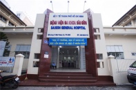 Kiến nghị xử phạt Bệnh viện Đa khoa Sài Gòn do không có giấy phép xả thải