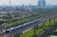 Giữa tháng 5/2024, TP.HCM trình Đề án phát triển hệ thống đường sắt đô thị 