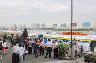 Đề xuất phương án vận chuyển hành khách bằng đường thủy từ TP.HCM đến sân bay Long Thành