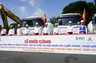TP.HCM dùng vốn ngân sách để đầu tư tuyến metro số 2 (Bến Thành - Tham Lương)