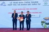 An Giang là địa điểm lý tưởng để đầu tư nông nghiệp và năng lượng tái tạo