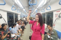 Dùng căn cước công dân, thẻ ngân hàng thay vé để đi metro Bến Thành - Suối Tiên