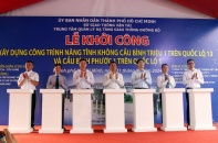 TP.HCM khởi công nâng tĩnh không 2 cây cầu, xóa điểm nghẽn giao thông thủy liên vùng