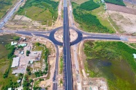 Sắp thông xe 2 đoạn cao tốc Bến Lức - Long Thành để giảm kẹt xe dịp Tết