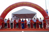 TP.HCM thông xe cầu Tân Kỳ - Tân Quý giải tỏa ùn tắc ở cửa ngõ phía Tây