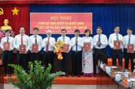 Ông Nguyễn Thanh Toàn được bổ nhiệm làm giám đốc Sở Tài chính Bình Dương