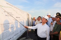 Phó thủ tướng Hồ Đức Phớc đốc thúc tiến độ 2 tuyến cao tốc vùng Đông Nam Bộ
