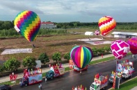 Festival khinh khí cầu lớn nhất Việt Nam lần đầu tổ chức tại Đồng Nai
