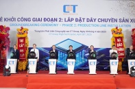 CT Group khởi công nhà máy chip bán dẫn đầu tiên do người Việt làm chủ công nghệ