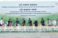Bình Dương động thổ 2 khu công nghiệp sinh thái tổng diện tích hơn 1.000 ha 