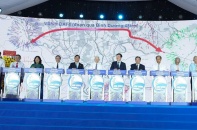 Khởi công dự án đường Vành đai 4, TP.HCM đoạn qua Bình Dương