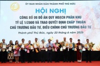 TP. Thủ Đức thí điểm miễn giấy phép xây dựng nhà ở riêng lẻ từ đầu năm 2026