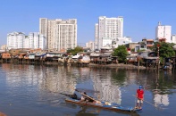 TP.HCM: Các dự án di dời nhà ven kênh rạch chưa hấp dẫn nhà đầu tư