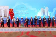 Becamex Tokyu động thổ dự án nhà ở cao 39 tầng tại phường Bình Dương
