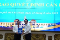 TP.HCM bổ nhiệm Trưởng ban Quản lý các khu chế xuất và công nghiệp