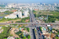 Nút giao Mỹ Thủy (TP.HCM) đội vốn hơn 1.100 tỷ đồng vì chậm giải phóng mặt bằng