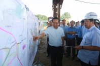 Tiến độ giải phóng mặt bằng dự án cao tốc TP.HCM - Mộc Bài chậm gần 3 tháng Tiến độ giải phóng mặt bằng dự án cao tốc TP.HCM - Mộc Bài chậm gần 3 tháng