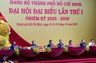 Đại hội Đảng bộ TP.HCM nhiệm kỳ 2025 - 2030: Khát vọng vươn lên mạnh mẽ, xứng đáng là đầu tàu, động lực phát triển của cả nước