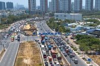 TP.HCM khởi công mở rộng đường nối vào cao tốc TP.HCM - Long Thành vào cuối tháng 10