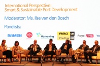 TP.HCM và Hà Lan hợp tác phát triển cảng biển xanh và sân bay thông minh