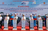 TP.HCM khởi công 2 gói thầu cuối cùng dự án rạch Xuyên Tâm, hoàn thành năm 2028